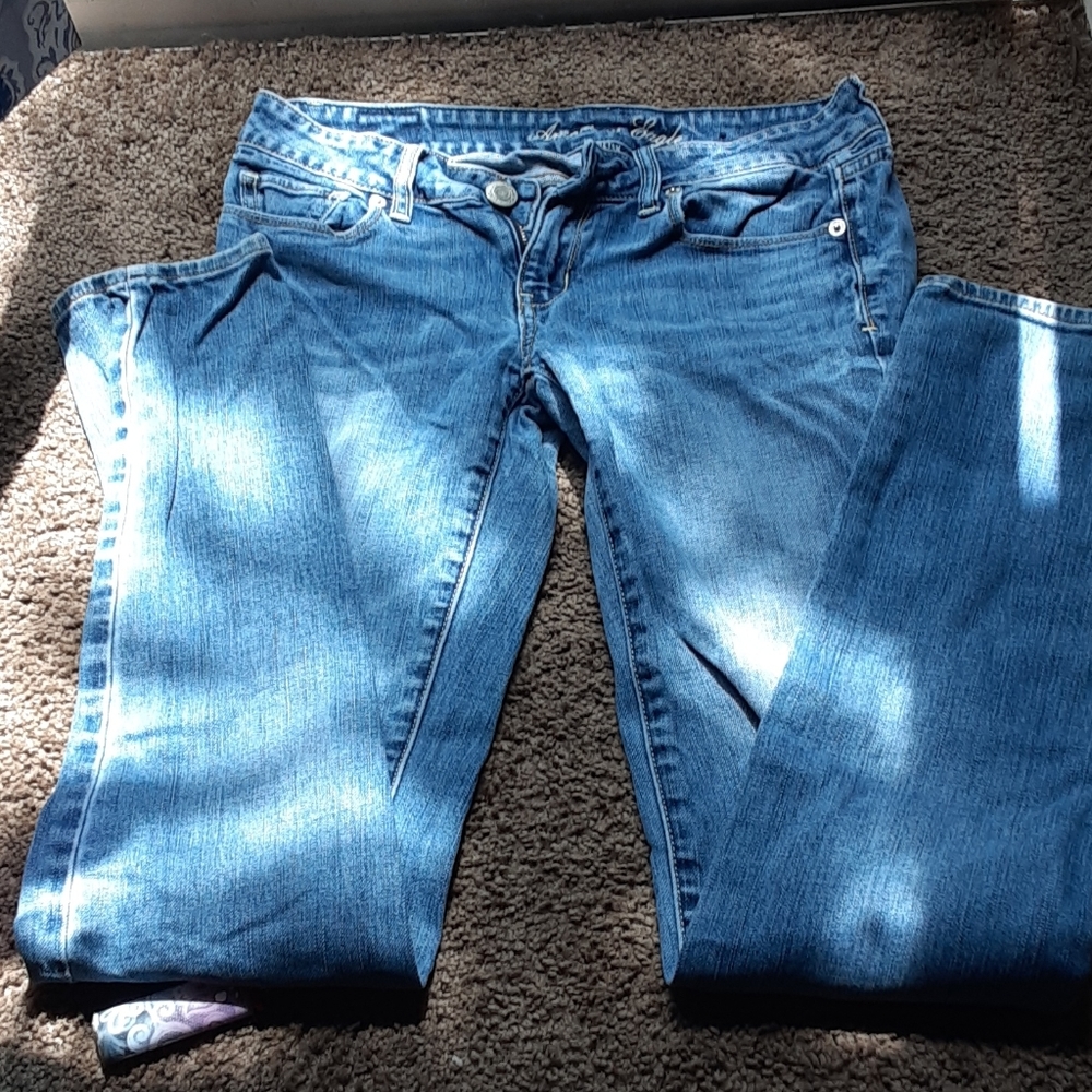 Skinny American eagle jeans